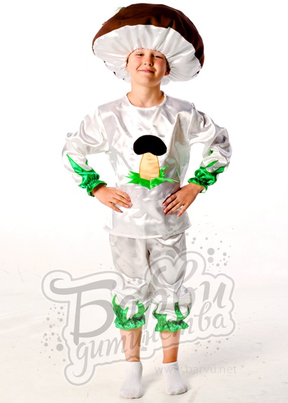 костюм грибочка - 3