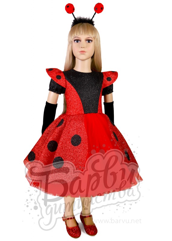 Костюм Божої Корівки (для дівчинки) - 1