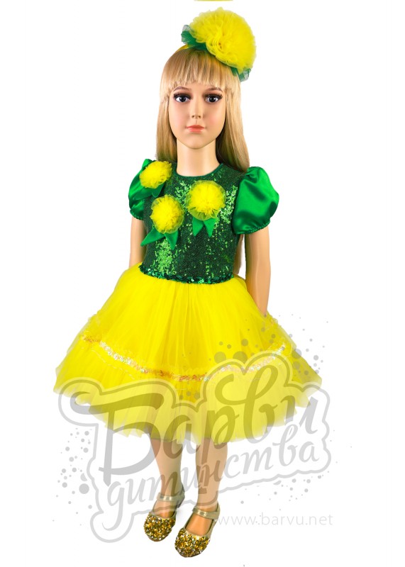 Костюм Кульбабки - 03