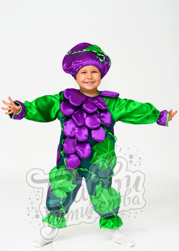 костюм виноград -1