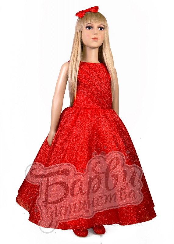 Святкове плаття - 3 (червоне)