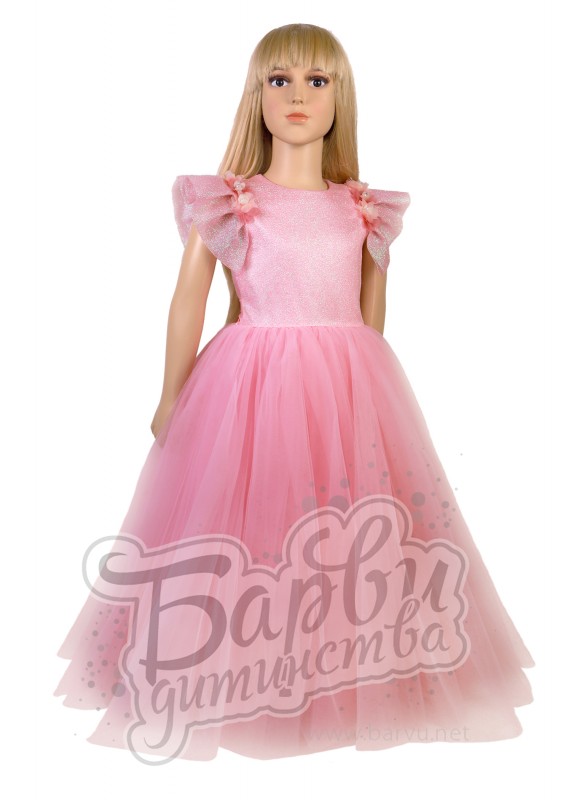 Святкова сукня - 006 (рожева)