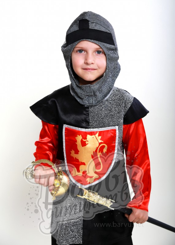 костюм лицаря