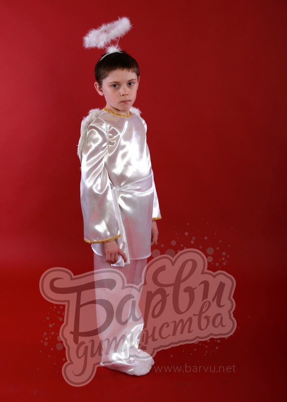 костюм ангела хлопчика