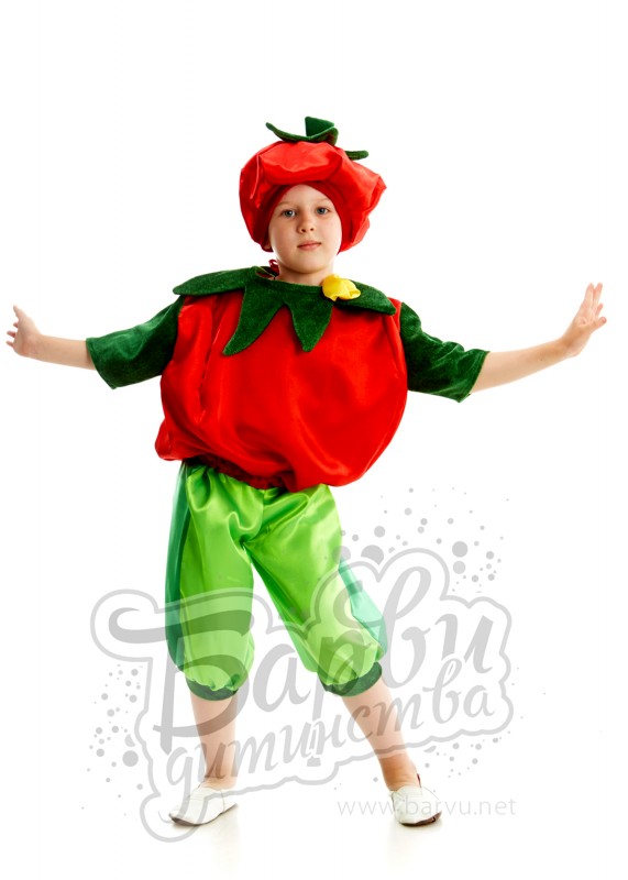 костюм помідор - 2