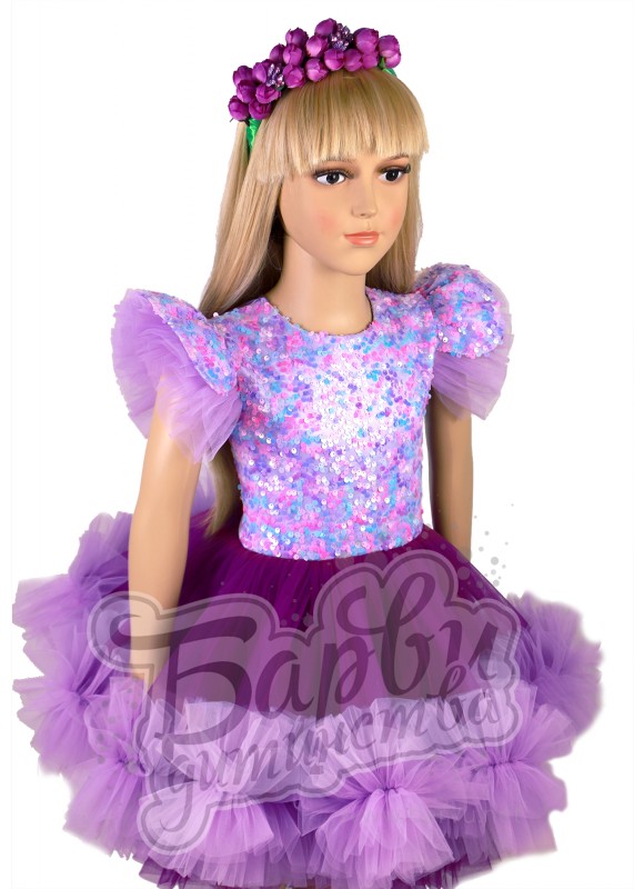 Костюм Крокуса для дівчинки