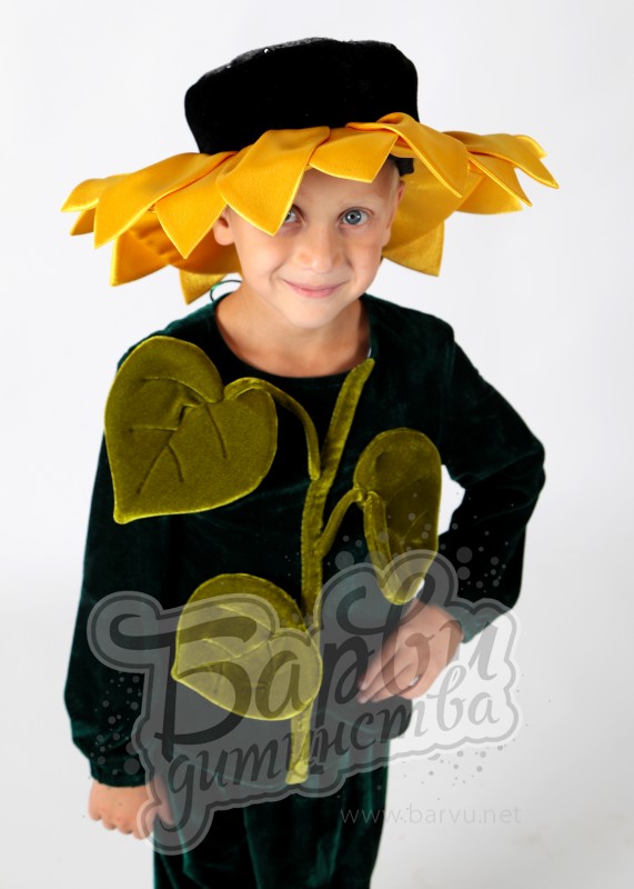 костюм соняшника - 3